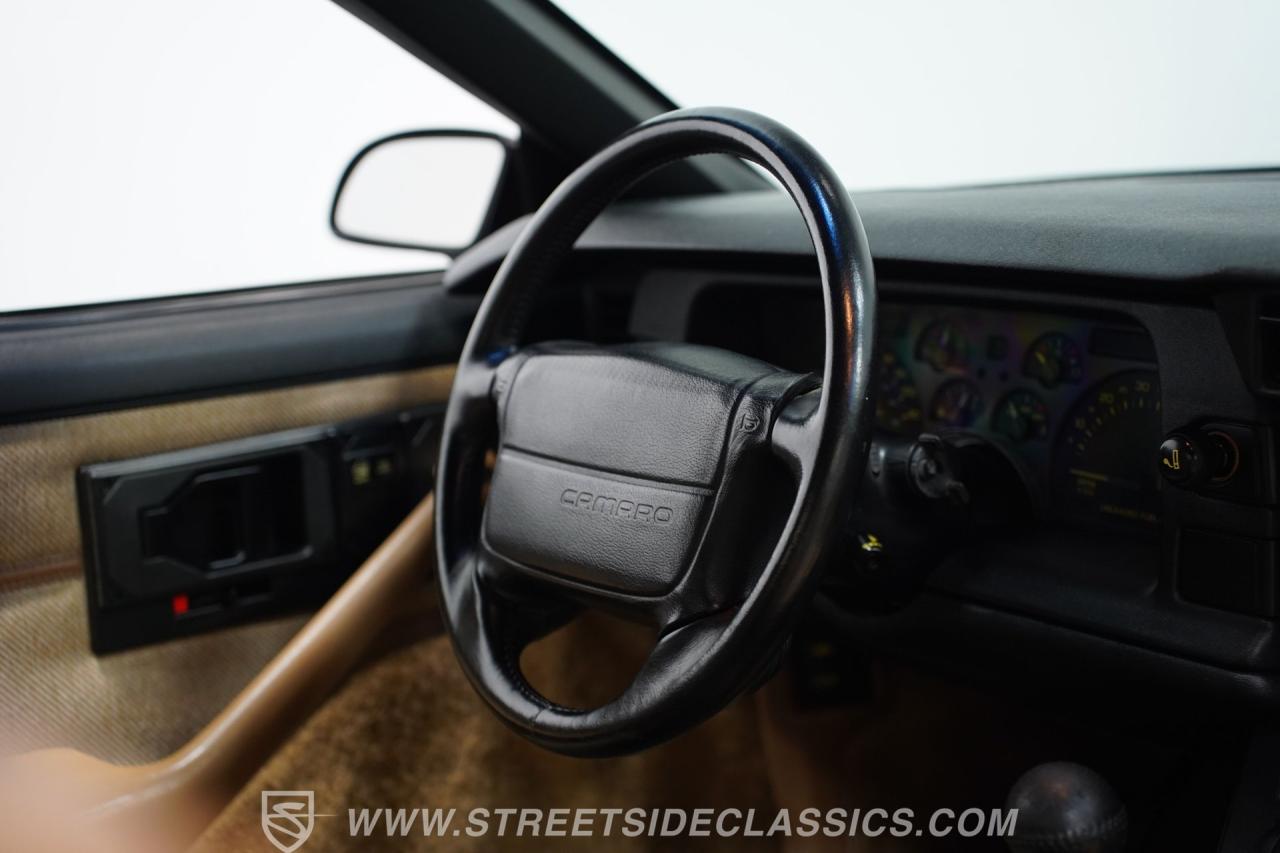 1991 Chevrolet Camaro Z28 Convertible