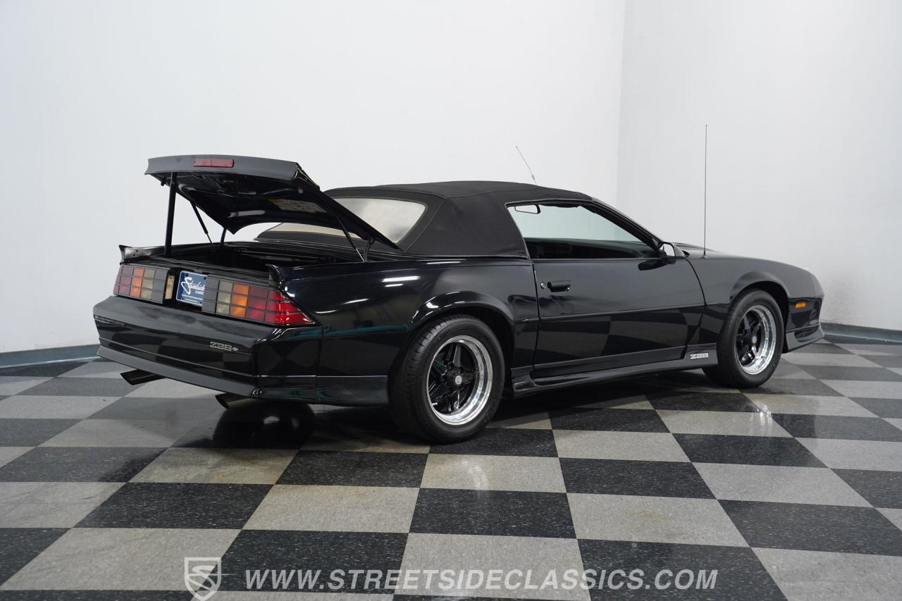 1991 Chevrolet Camaro Z28 Convertible