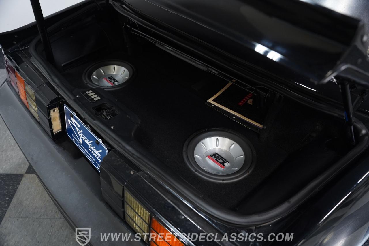 1991 Chevrolet Camaro Z28 Convertible