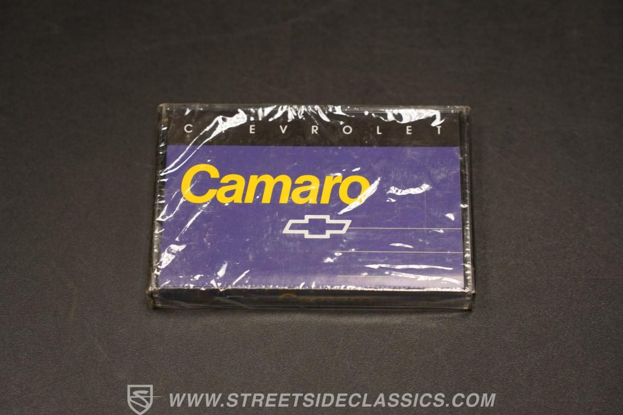 1991 Chevrolet Camaro Z28 Convertible