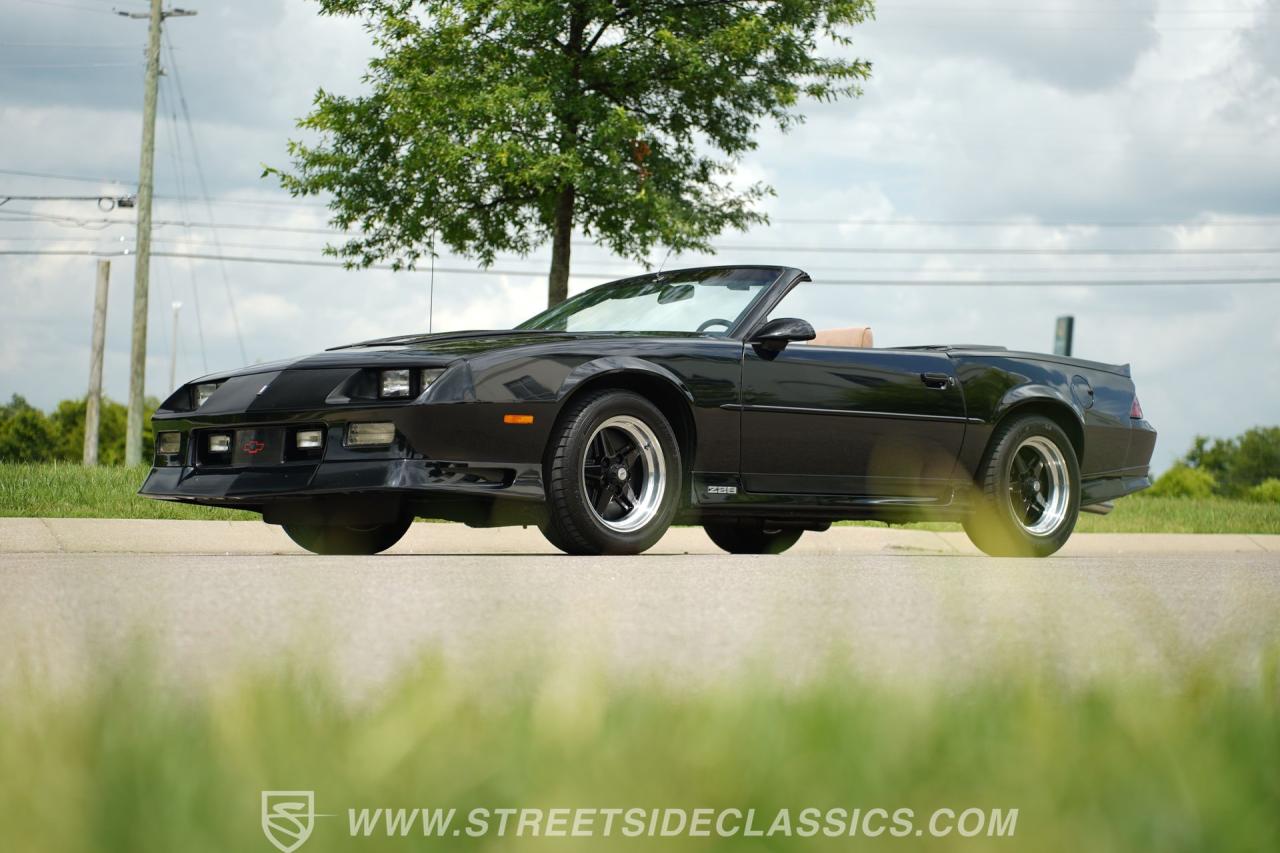 1991 Chevrolet Camaro Z28 Convertible