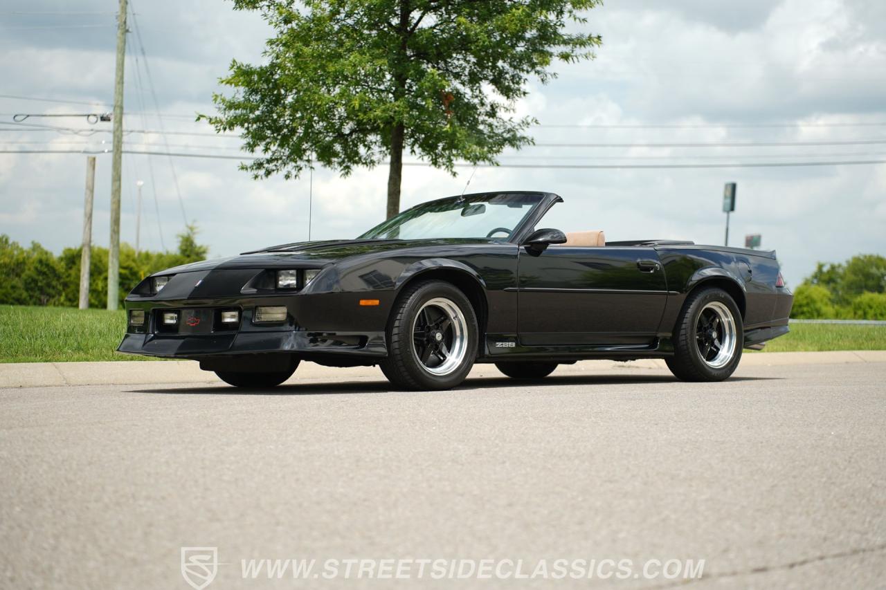 1991 Chevrolet Camaro Z28 Convertible