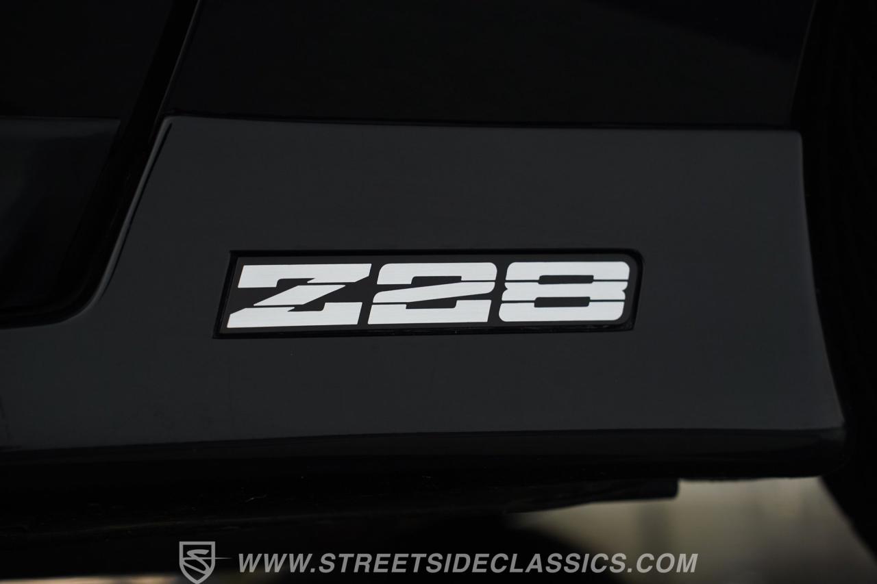 1991 Chevrolet Camaro Z28 Convertible