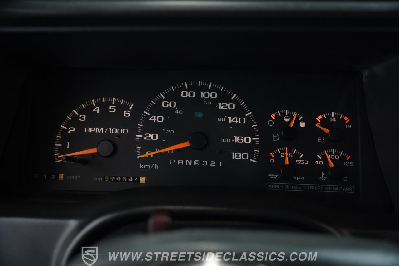 1997 Chevrolet Tahoe 5.3L LS
