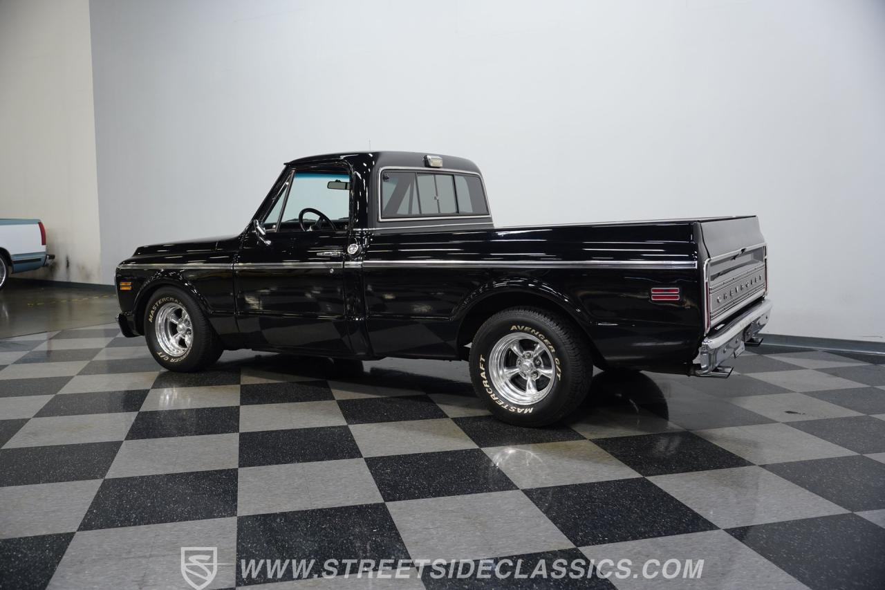 1972 Chevrolet C10 Restomod