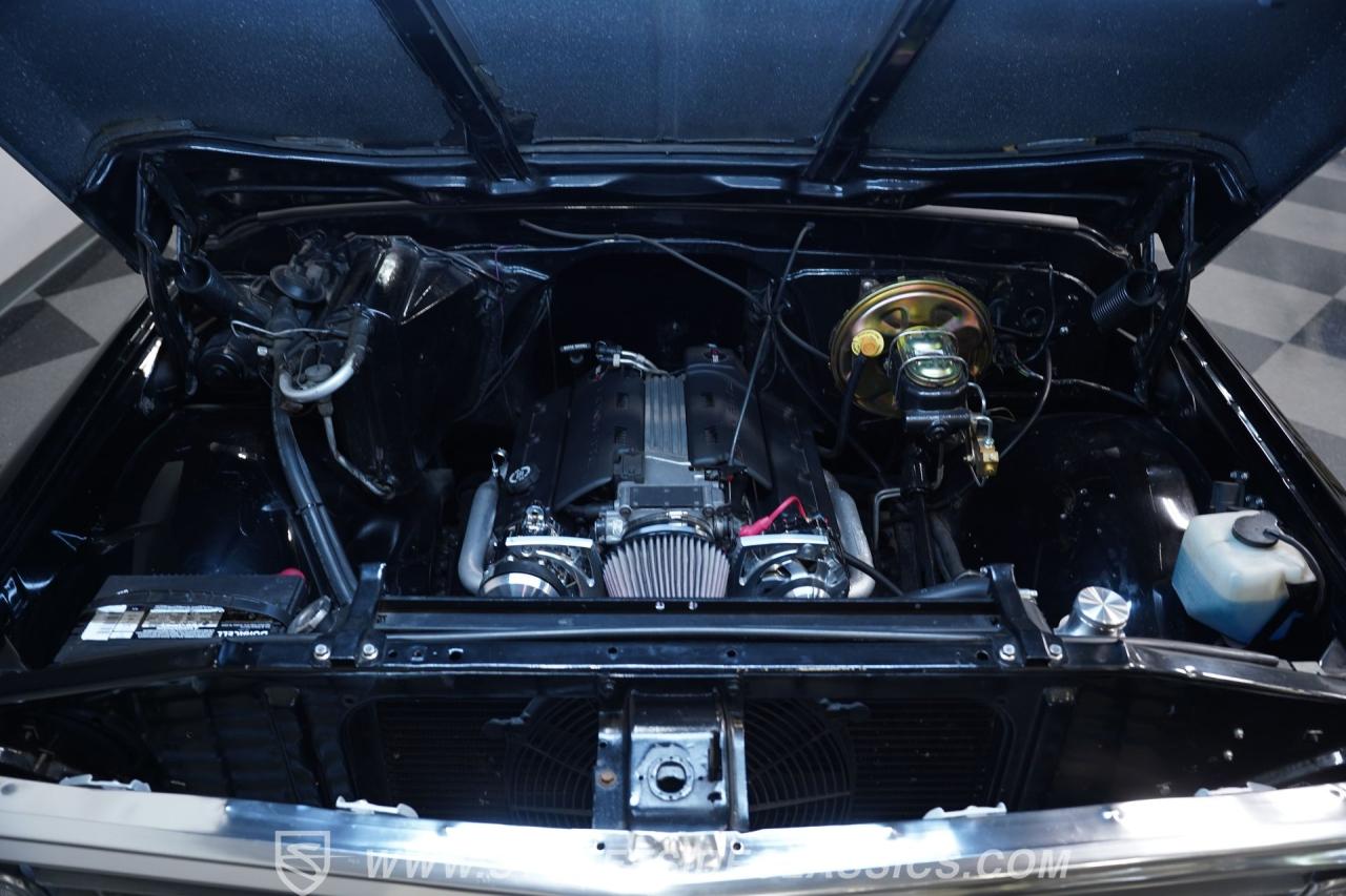 1972 Chevrolet C10 Restomod