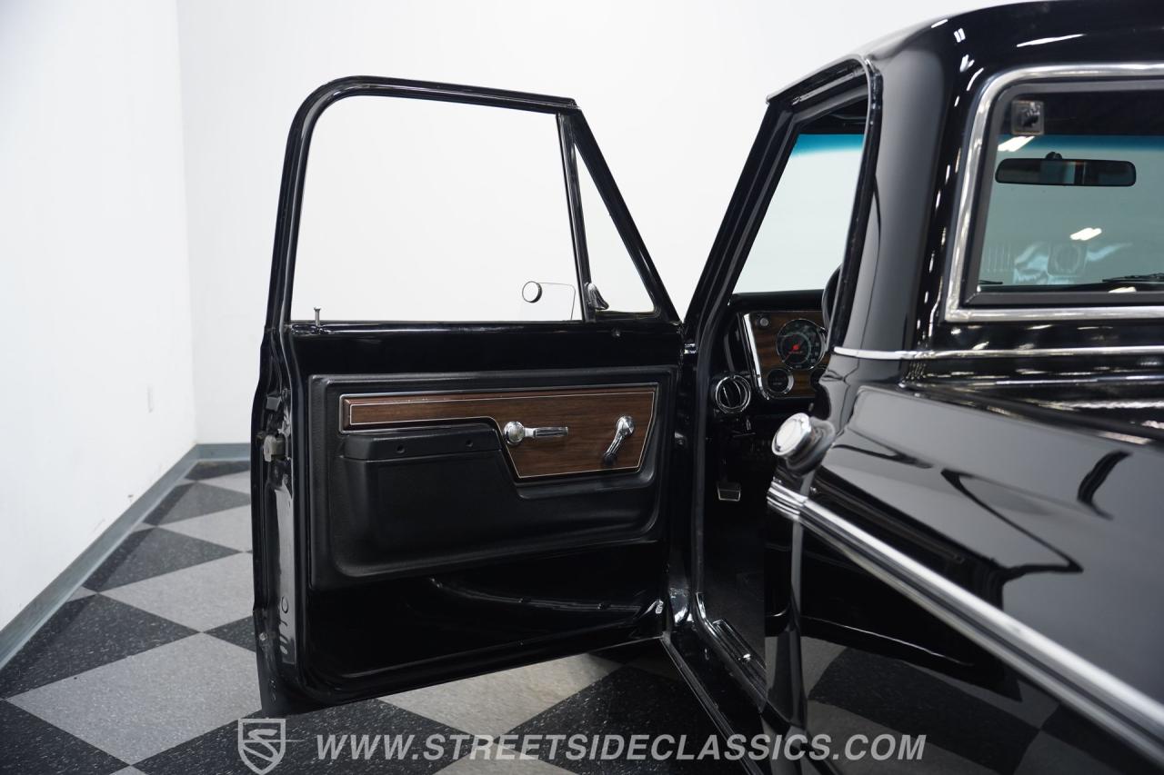 1972 Chevrolet C10 Restomod