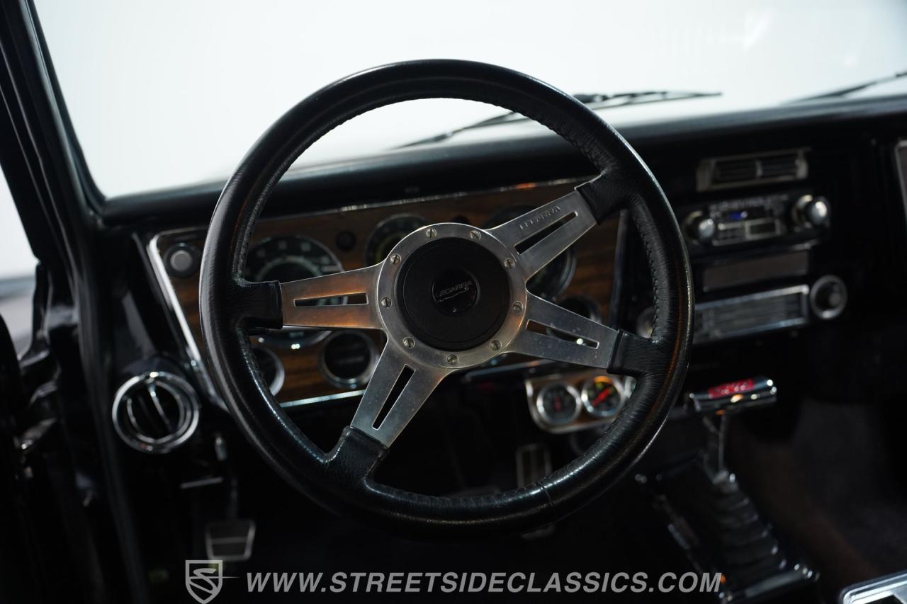 1972 Chevrolet C10 Restomod