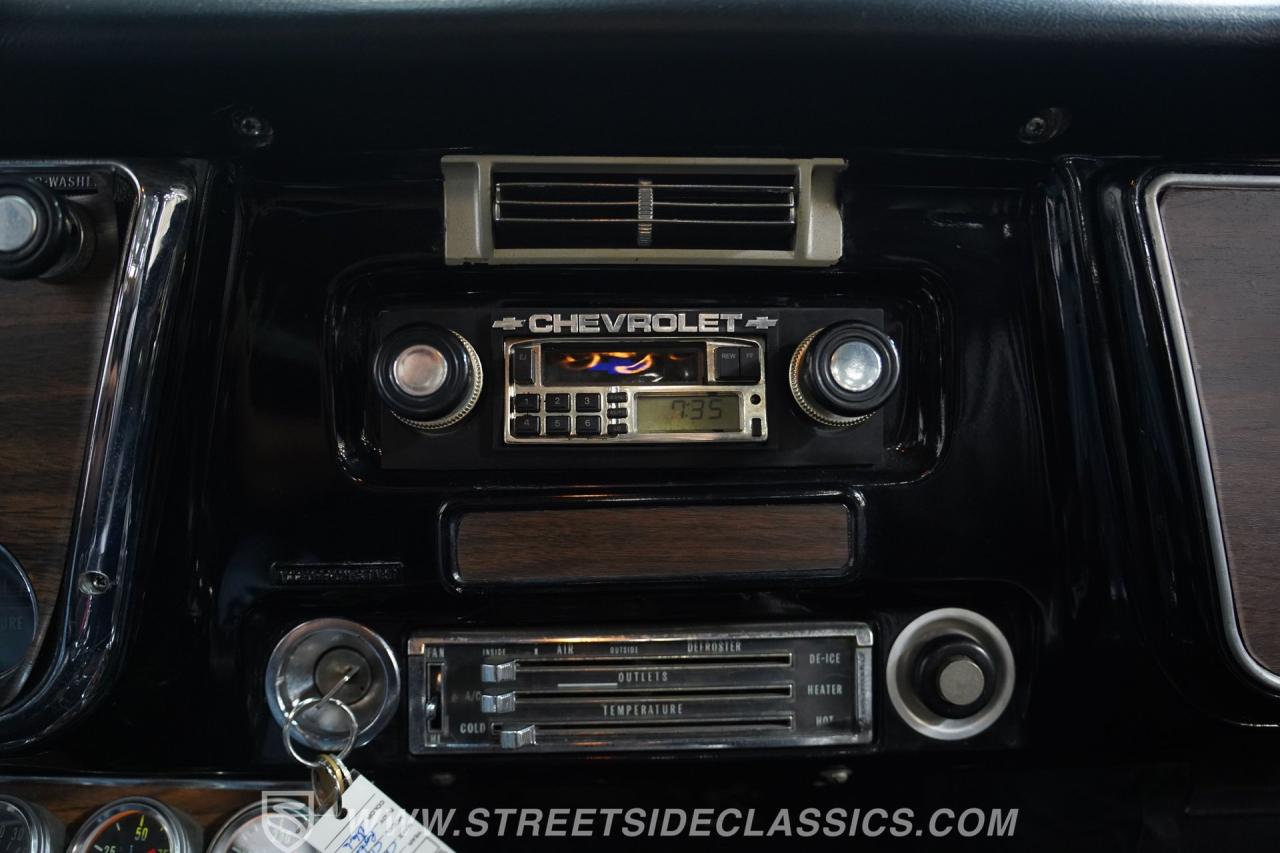 1972 Chevrolet C10 Restomod