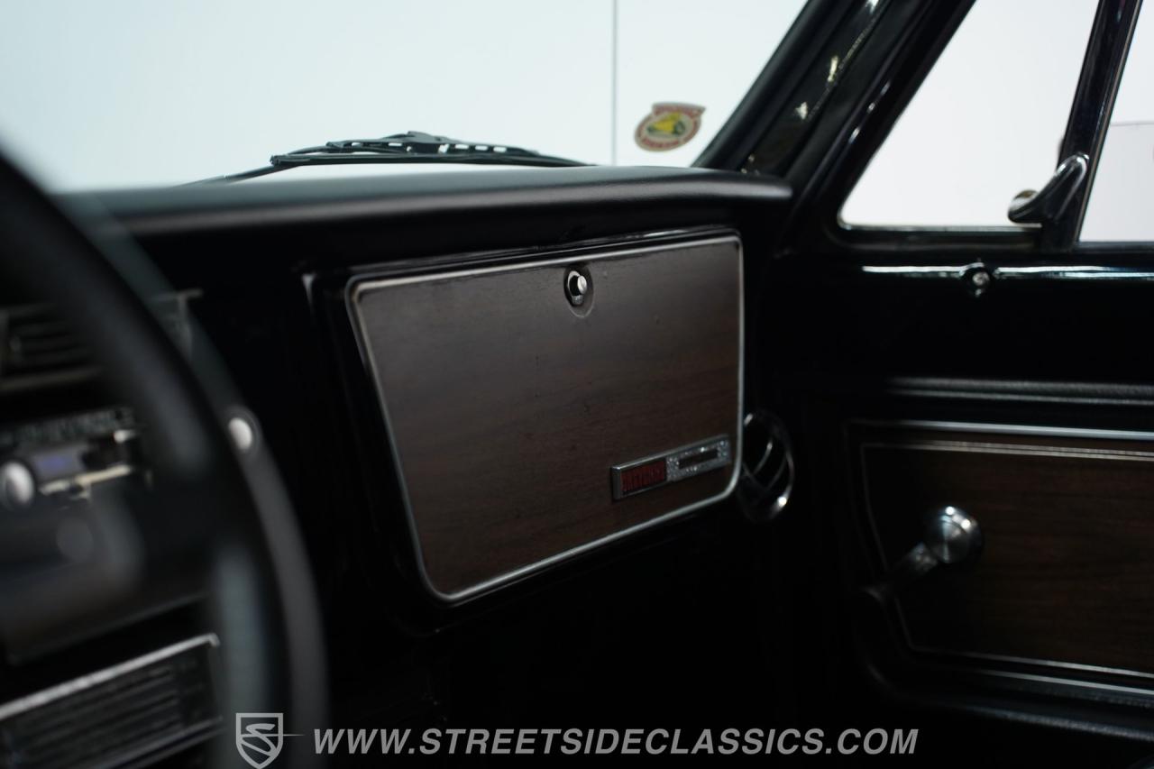 1972 Chevrolet C10 Restomod