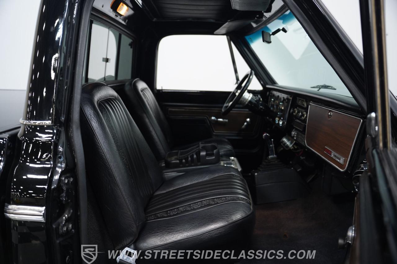 1972 Chevrolet C10 Restomod