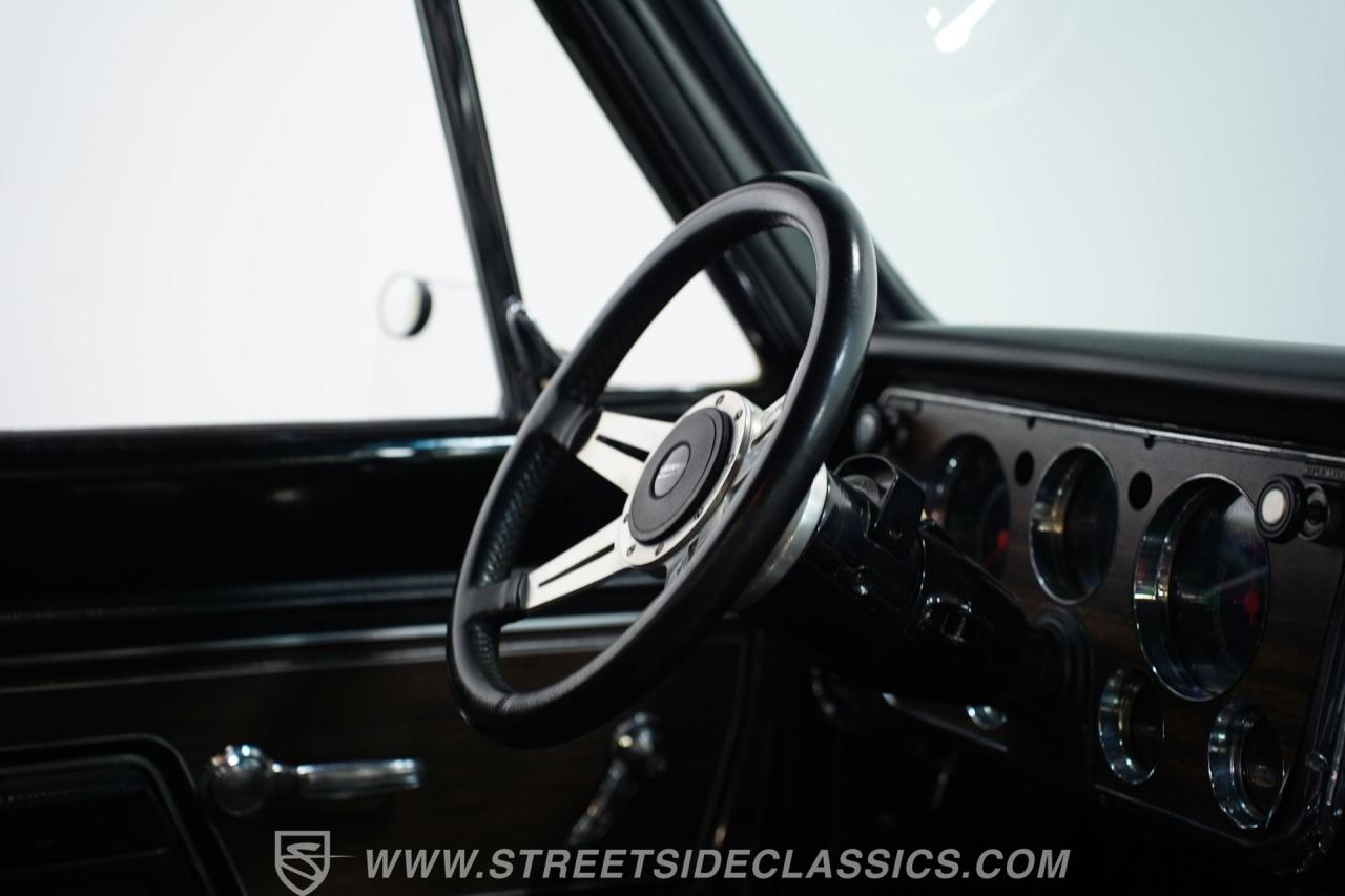 1972 Chevrolet C10 Restomod