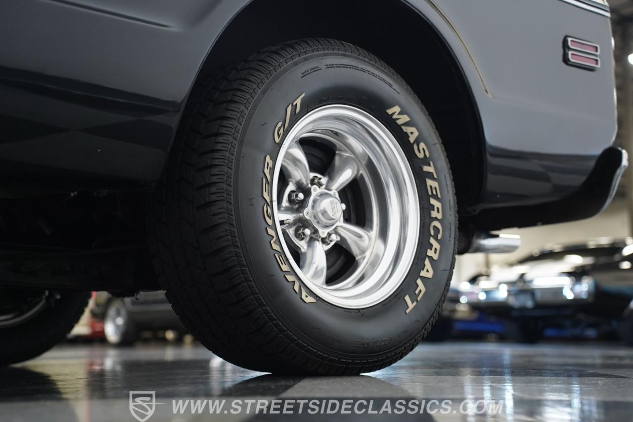 1972 Chevrolet C10 Restomod