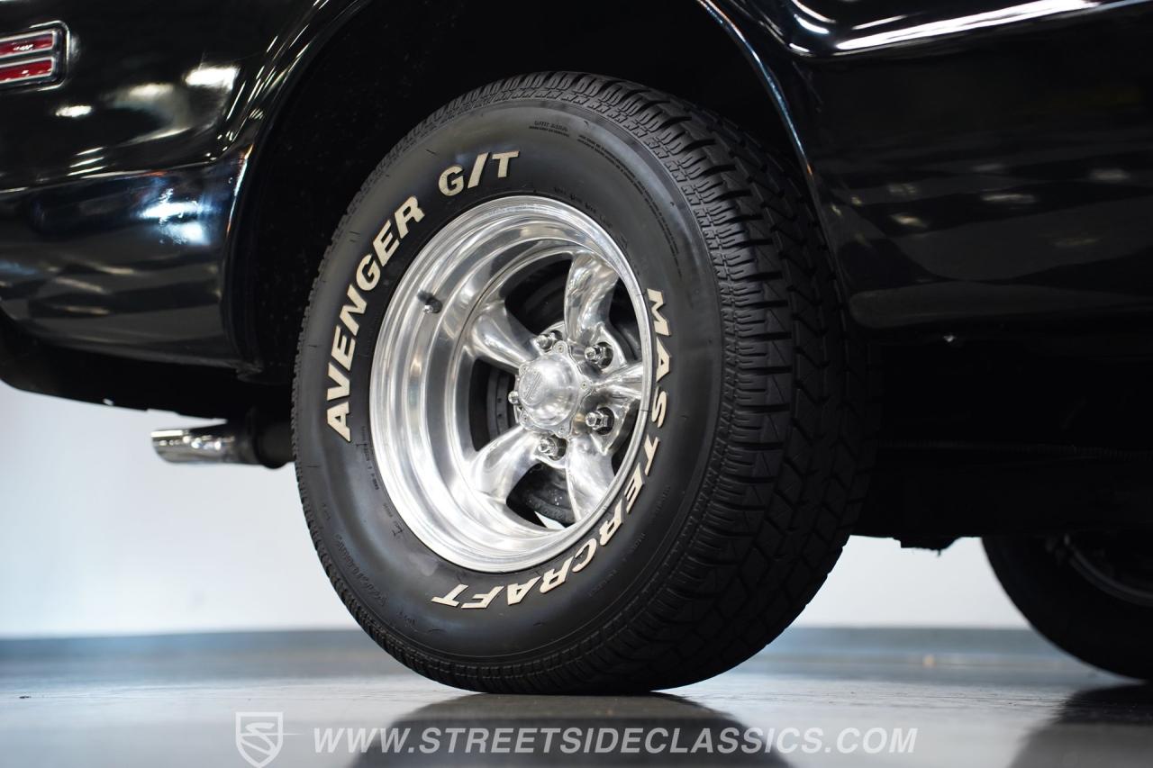 1972 Chevrolet C10 Restomod