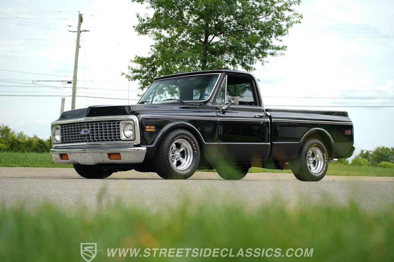 1972 Chevrolet C10 Restomod