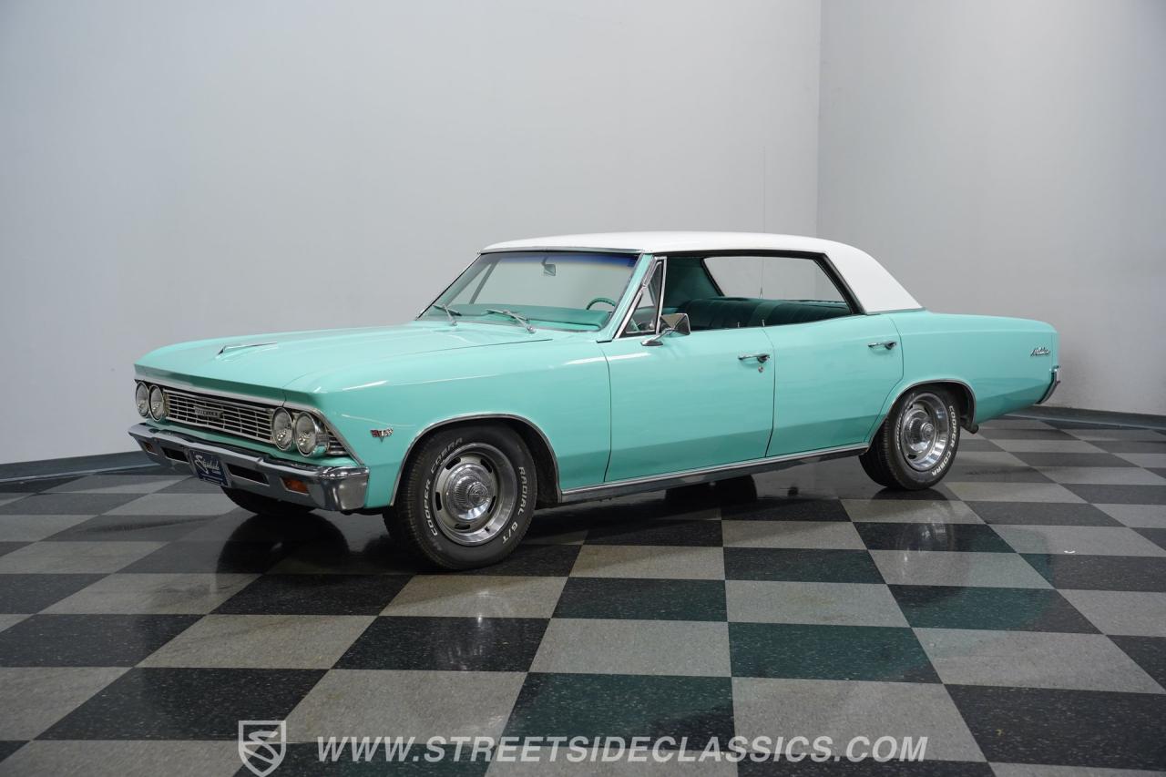1966 Chevrolet Chevelle Malibu 4 Door Hardtop