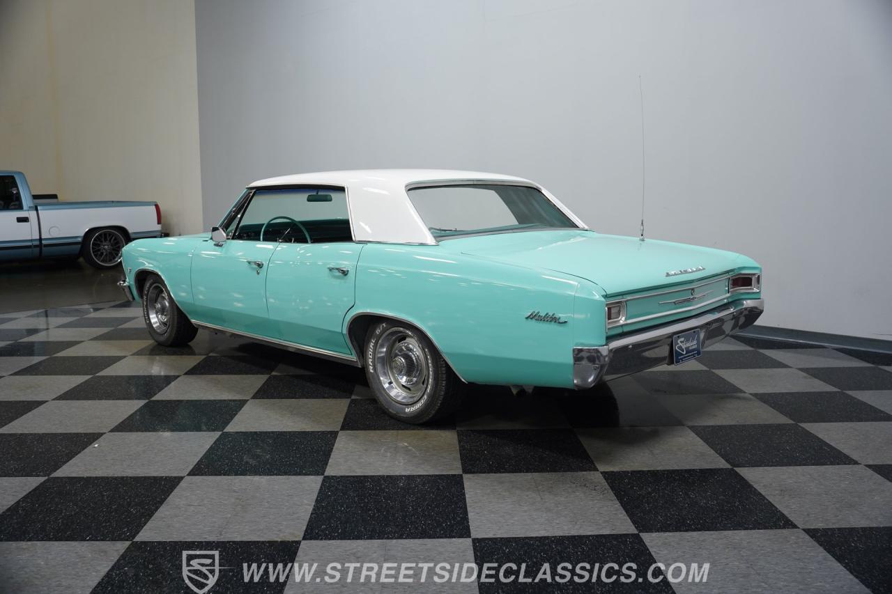 1966 Chevrolet Chevelle Malibu 4 Door Hardtop