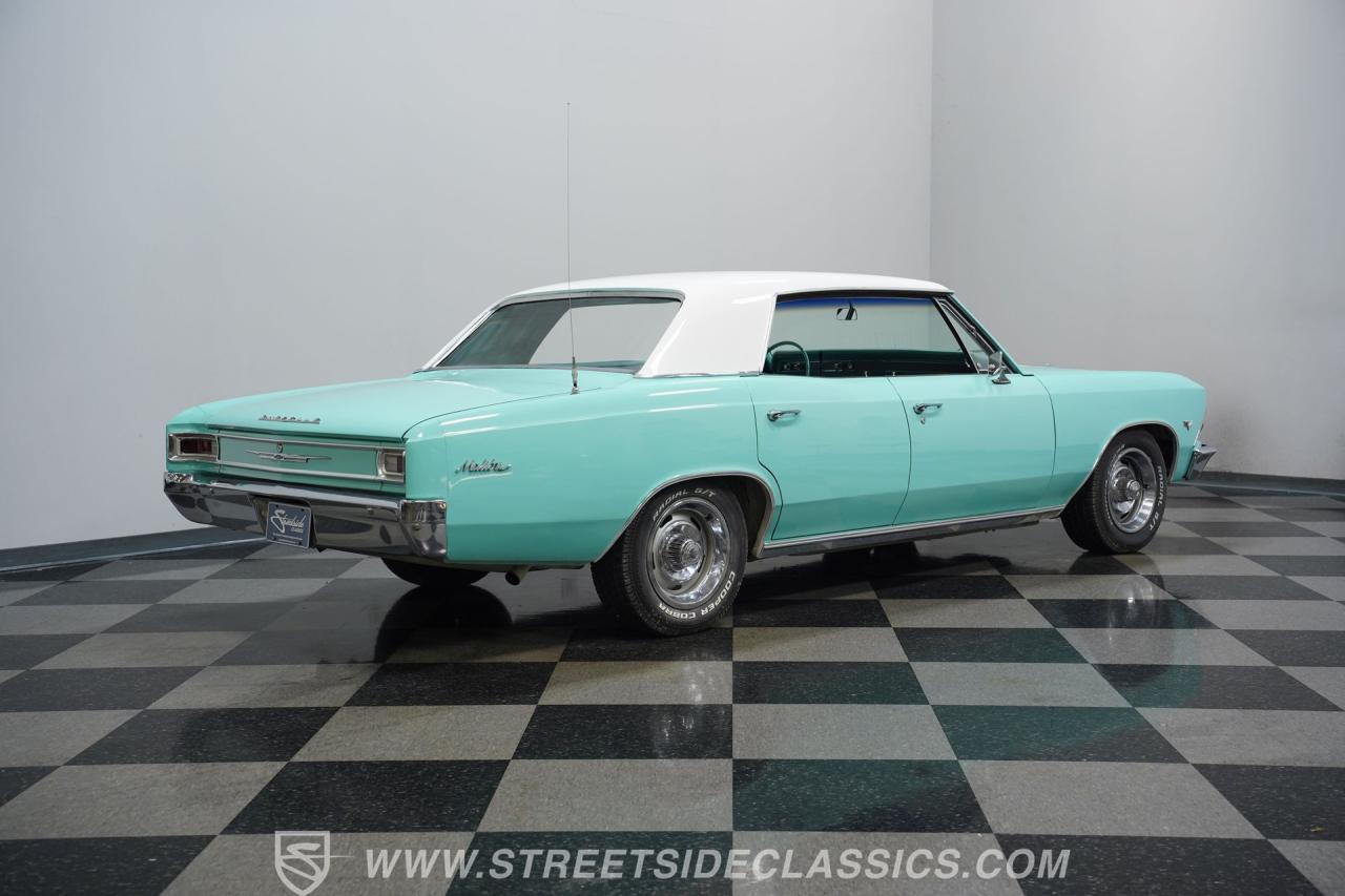1966 Chevrolet Chevelle Malibu 4 Door Hardtop