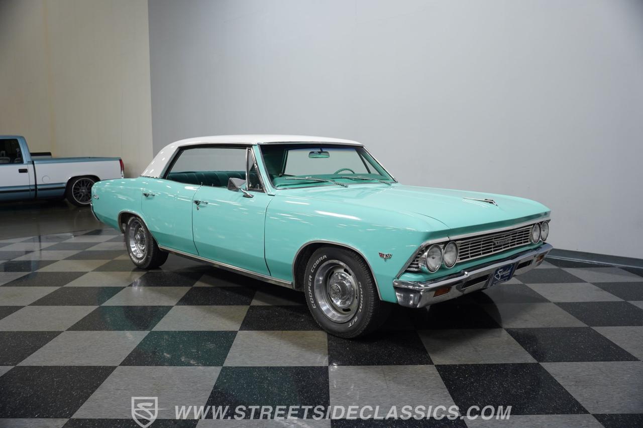 1966 Chevrolet Chevelle Malibu 4 Door Hardtop
