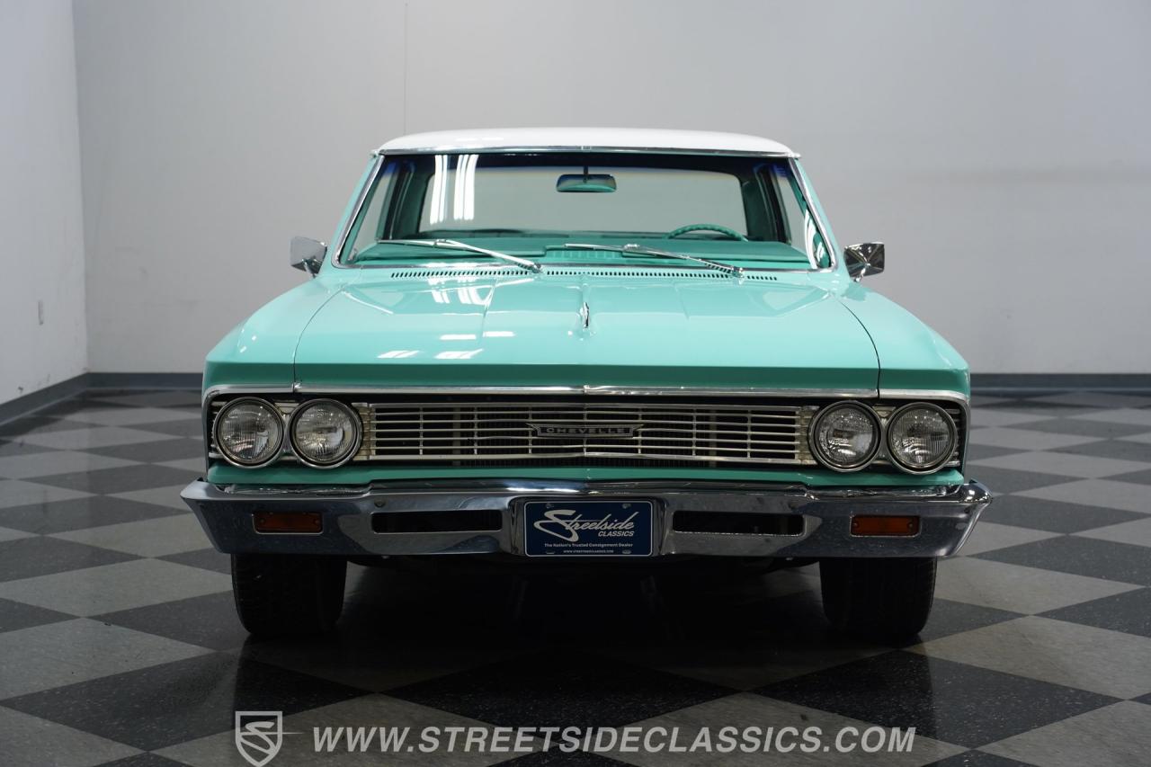 1966 Chevrolet Chevelle Malibu 4 Door Hardtop