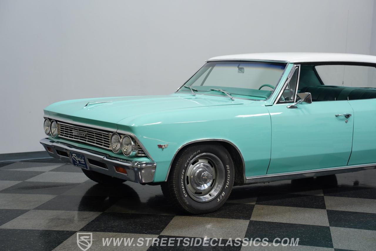 1966 Chevrolet Chevelle Malibu 4 Door Hardtop