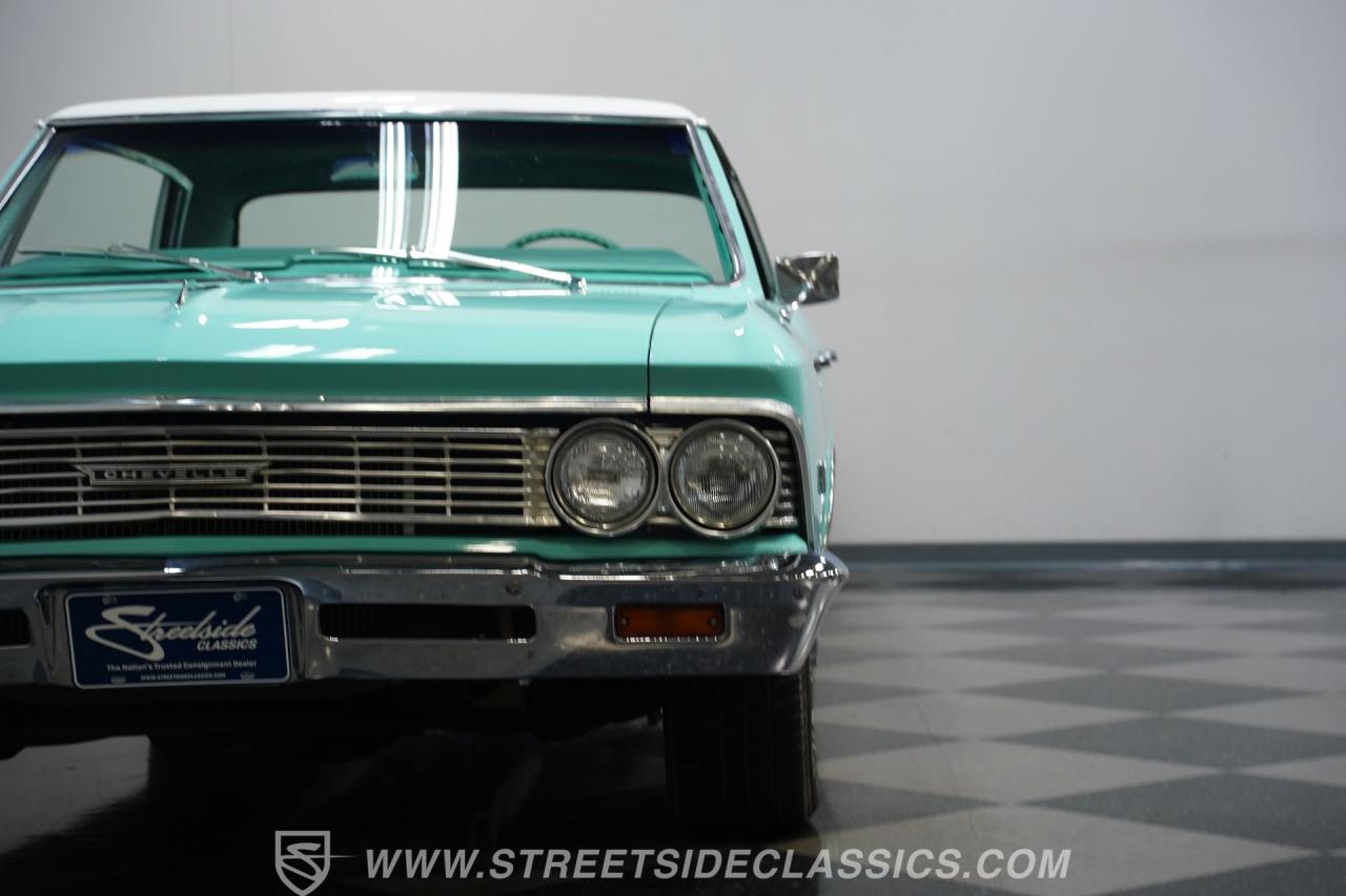 1966 Chevrolet Chevelle Malibu 4 Door Hardtop