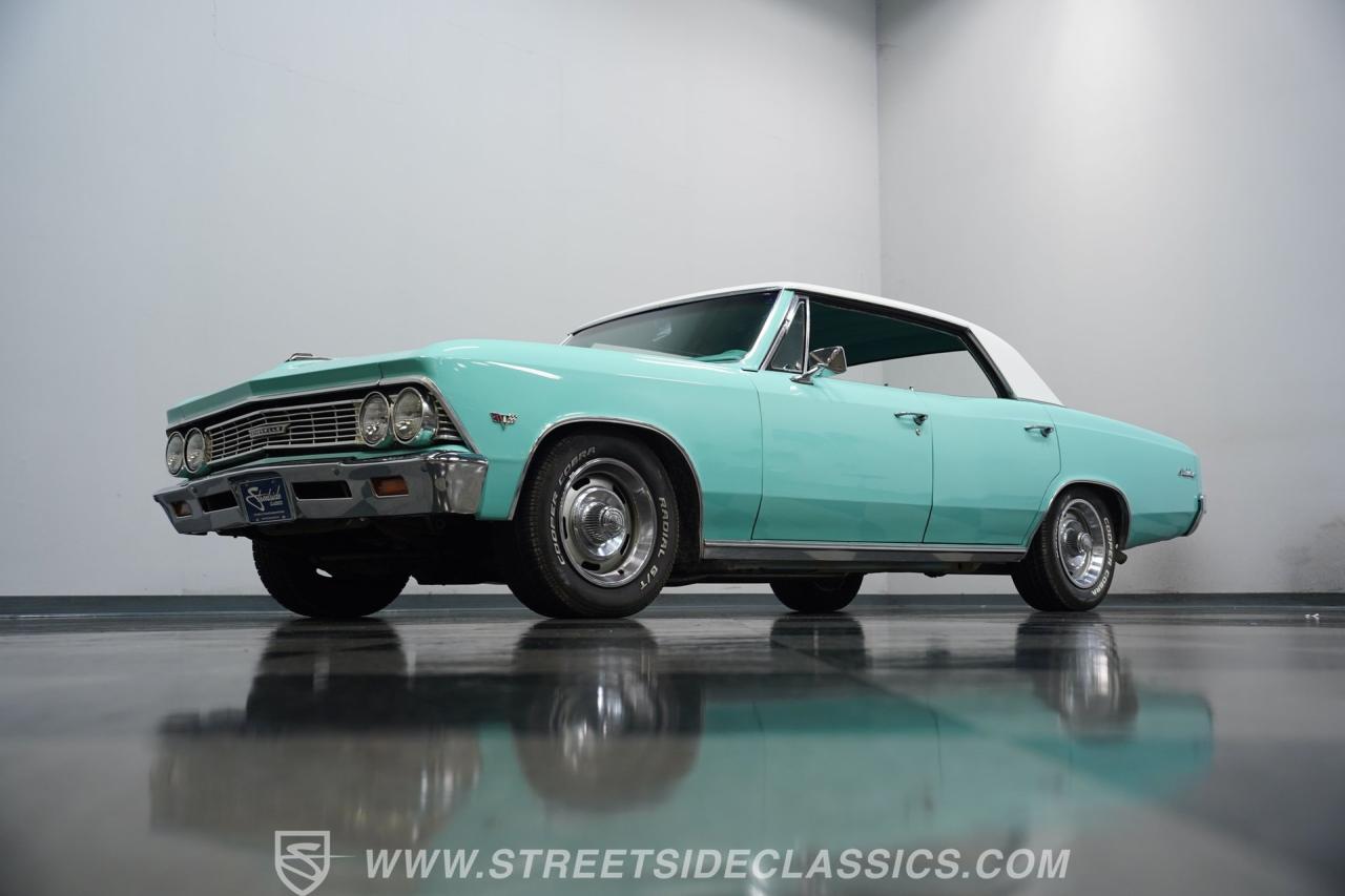 1966 Chevrolet Chevelle Malibu 4 Door Hardtop