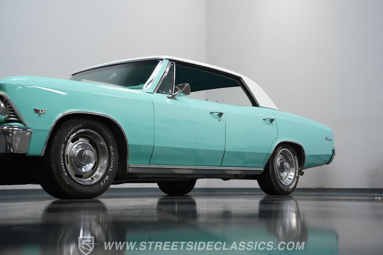 1966 Chevrolet Chevelle Malibu 4 Door Hardtop