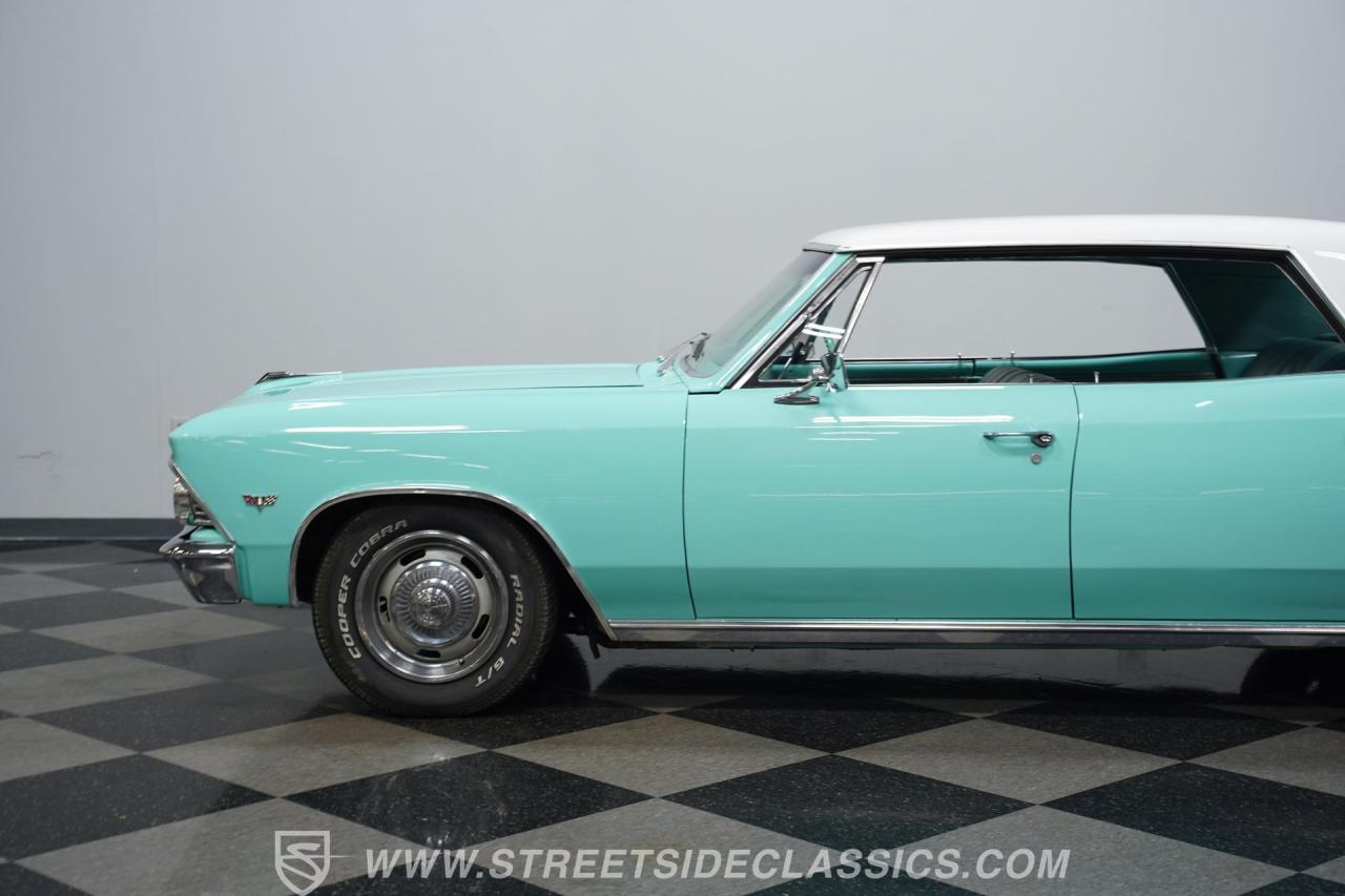 1966 Chevrolet Chevelle Malibu 4 Door Hardtop