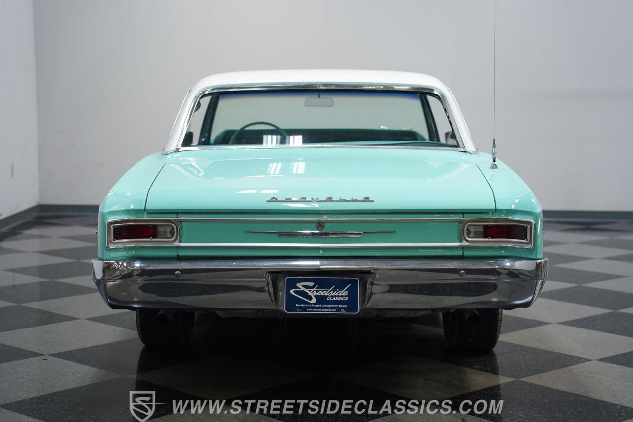1966 Chevrolet Chevelle Malibu 4 Door Hardtop