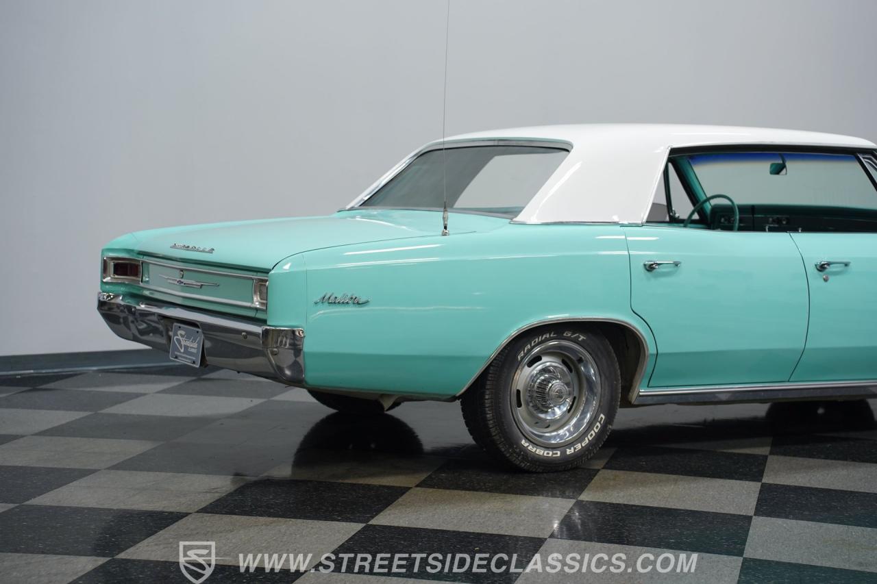 1966 Chevrolet Chevelle Malibu 4 Door Hardtop