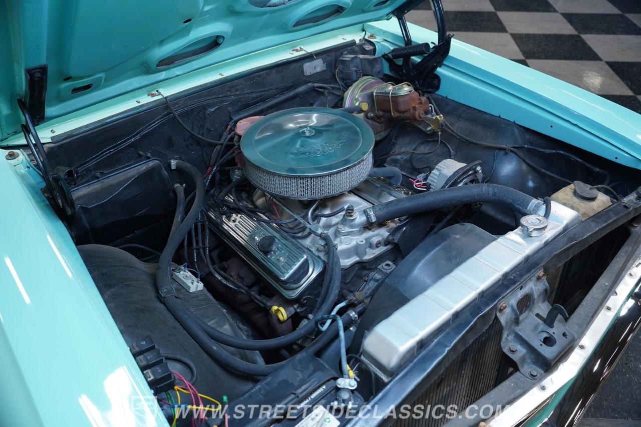 1966 Chevrolet Chevelle Malibu 4 Door Hardtop