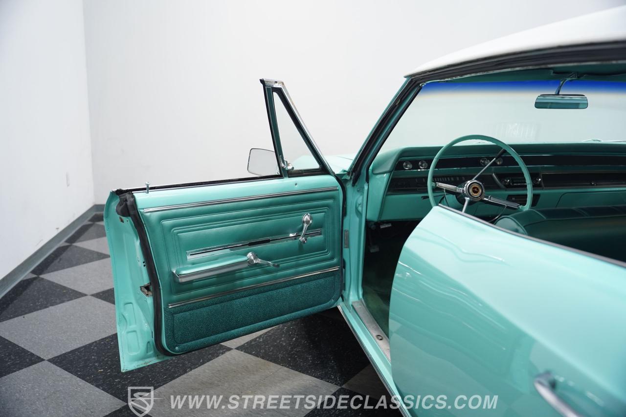 1966 Chevrolet Chevelle Malibu 4 Door Hardtop