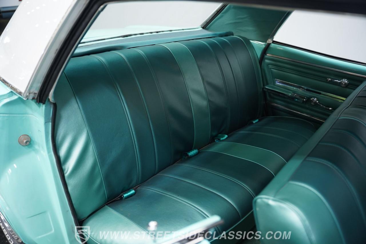 1966 Chevrolet Chevelle Malibu 4 Door Hardtop
