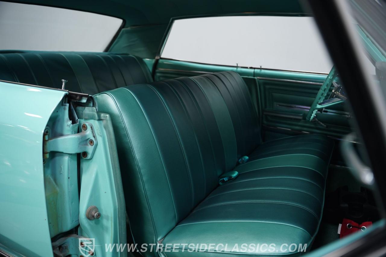 1966 Chevrolet Chevelle Malibu 4 Door Hardtop