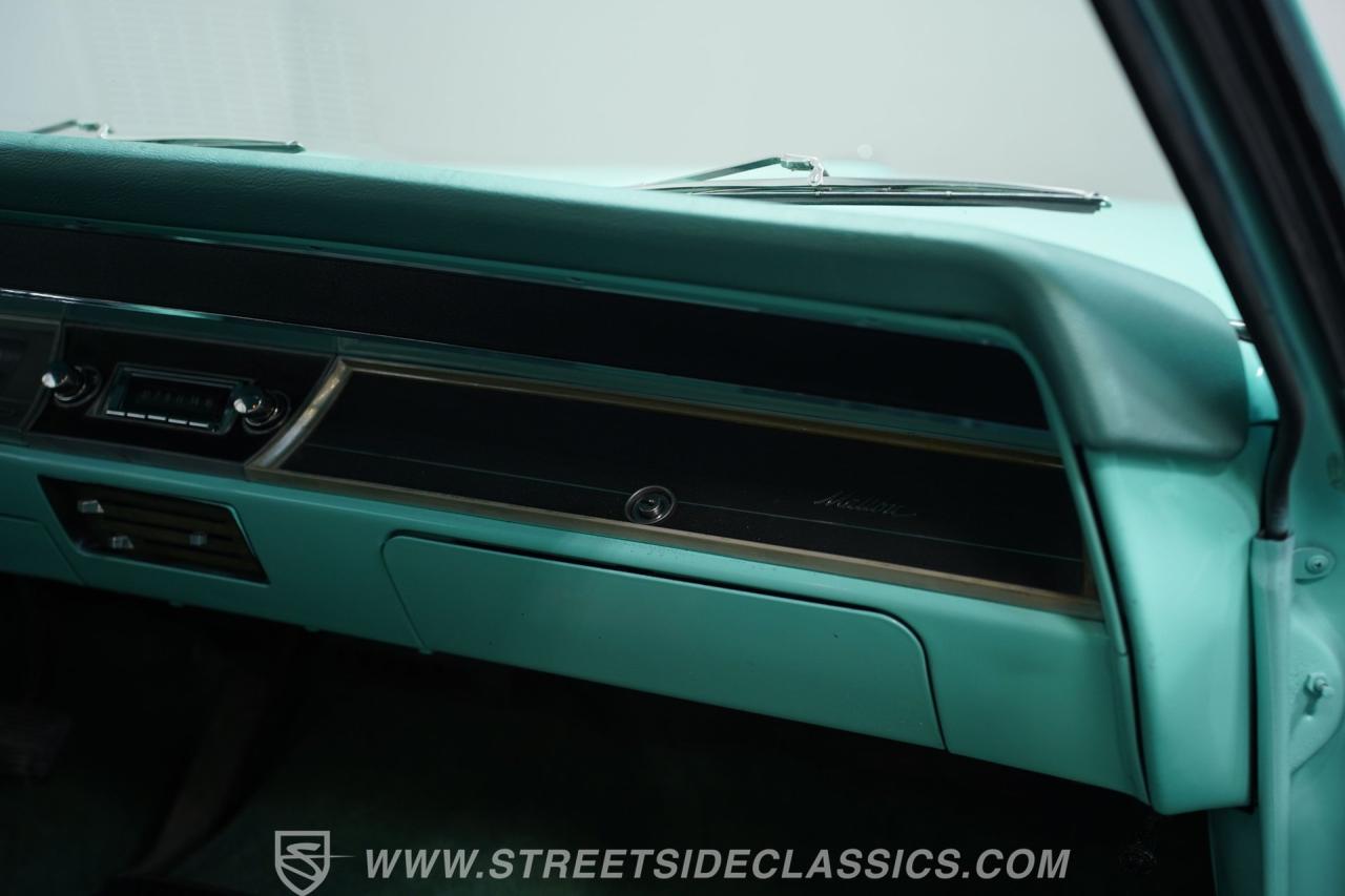 1966 Chevrolet Chevelle Malibu 4 Door Hardtop