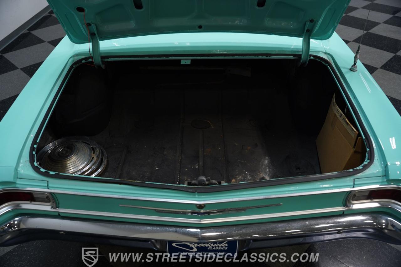1966 Chevrolet Chevelle Malibu 4 Door Hardtop
