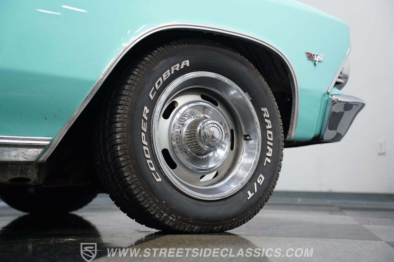 1966 Chevrolet Chevelle Malibu 4 Door Hardtop