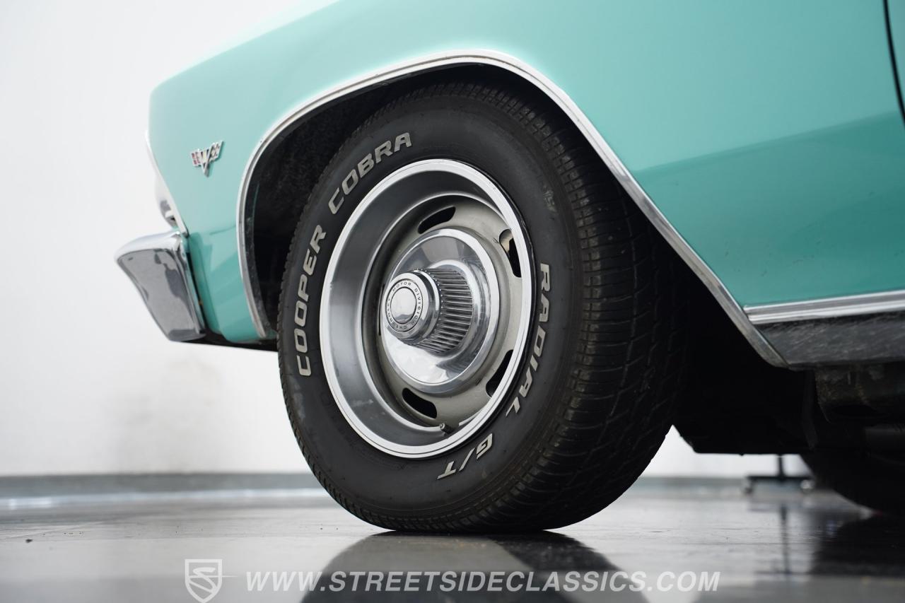 1966 Chevrolet Chevelle Malibu 4 Door Hardtop
