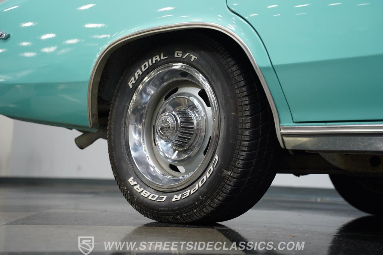 1966 Chevrolet Chevelle Malibu 4 Door Hardtop