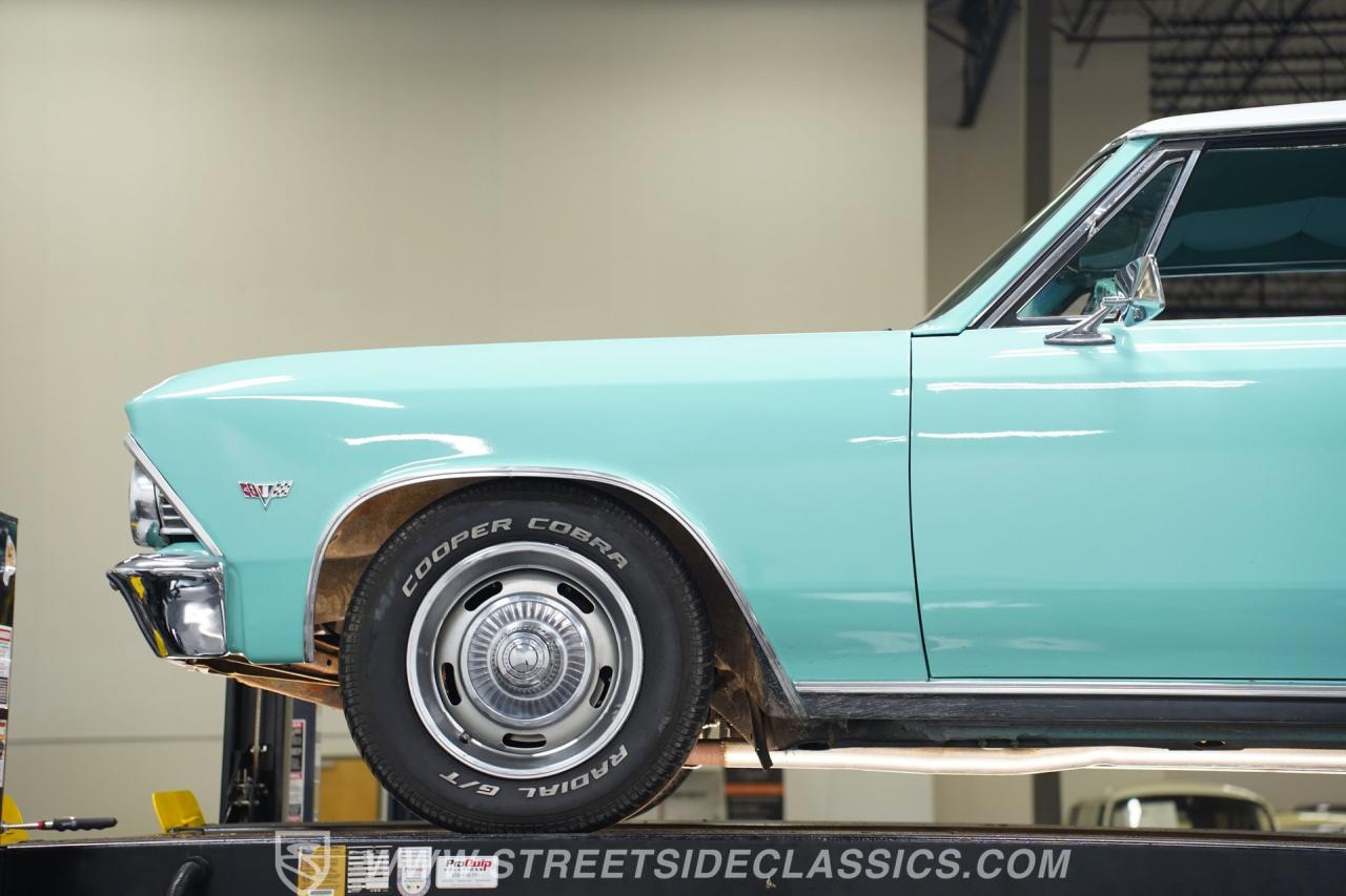 1966 Chevrolet Chevelle Malibu 4 Door Hardtop