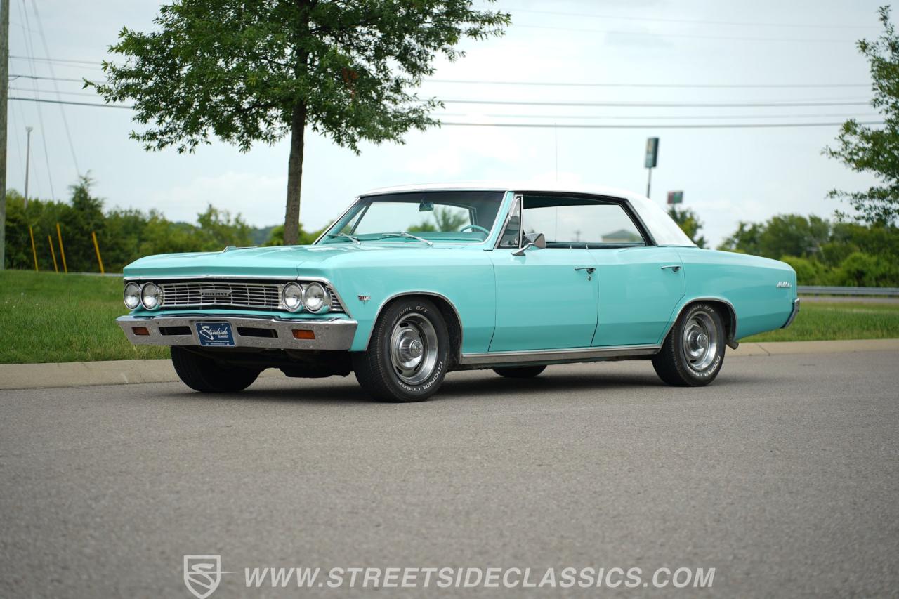 1966 Chevrolet Chevelle Malibu 4 Door Hardtop