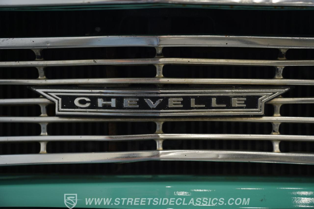 1966 Chevrolet Chevelle Malibu 4 Door Hardtop