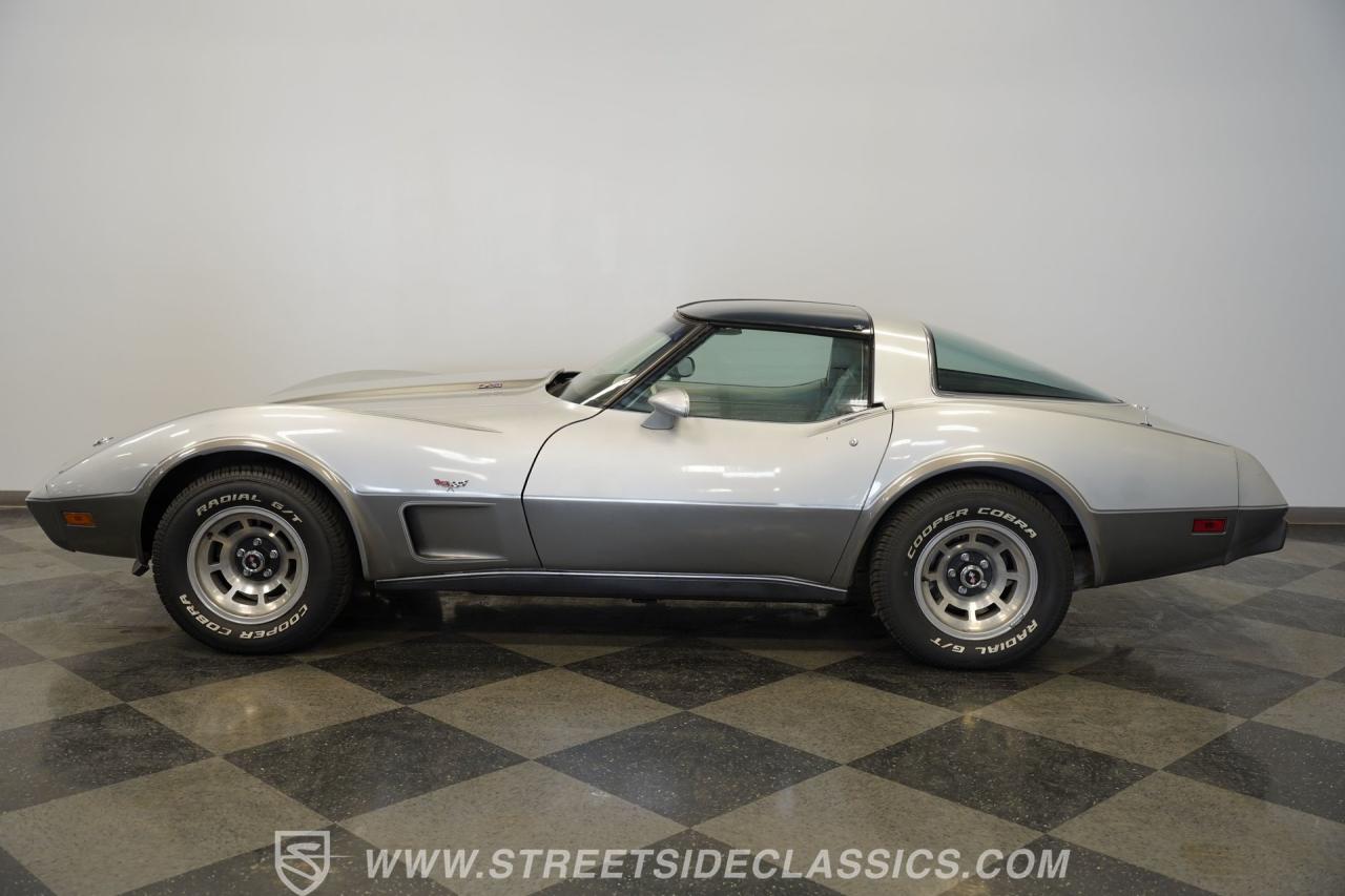 1978 Chevrolet Corvette L82 Silver Anniversary Edition