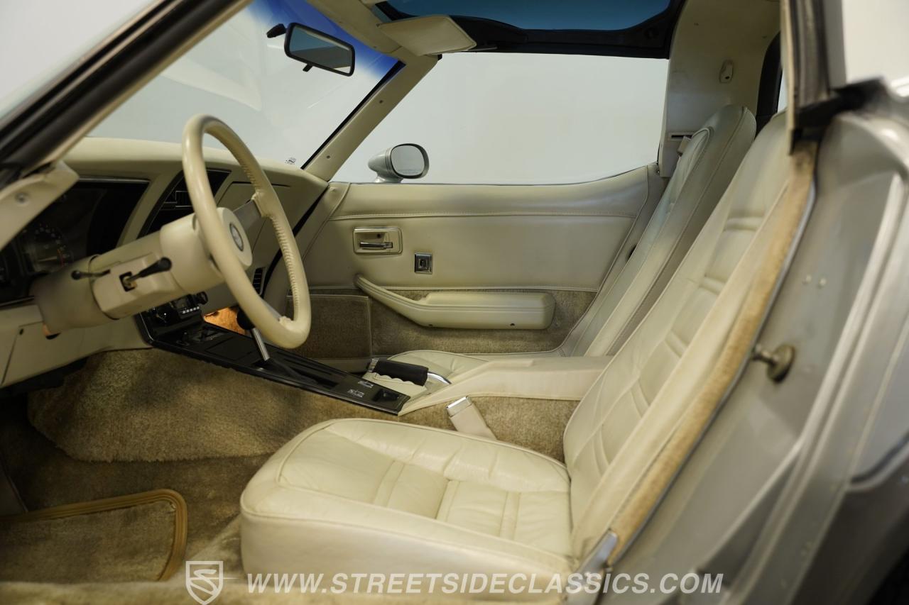 1978 Chevrolet Corvette L82 Silver Anniversary Edition