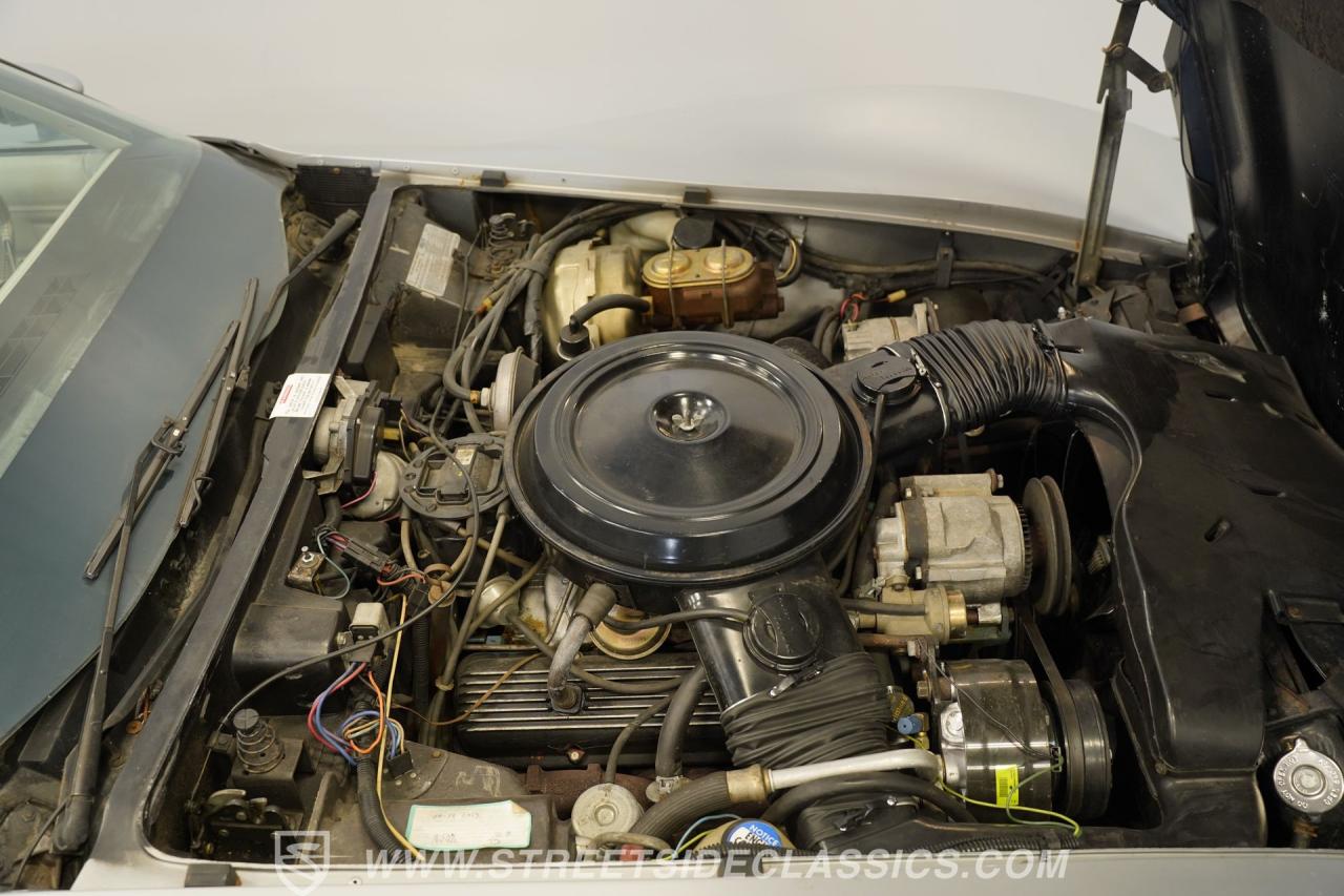 1978 Chevrolet Corvette L82 Silver Anniversary Edition