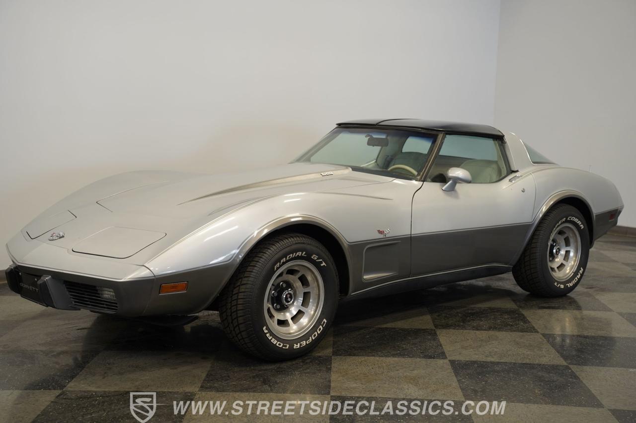 1978 Chevrolet Corvette L82 Silver Anniversary Edition