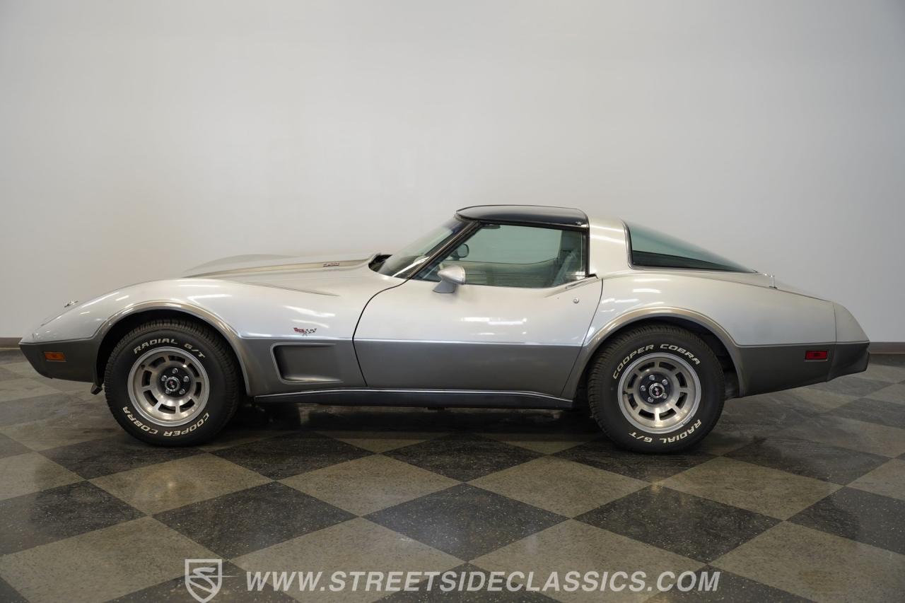 1978 Chevrolet Corvette L82 Silver Anniversary Edition