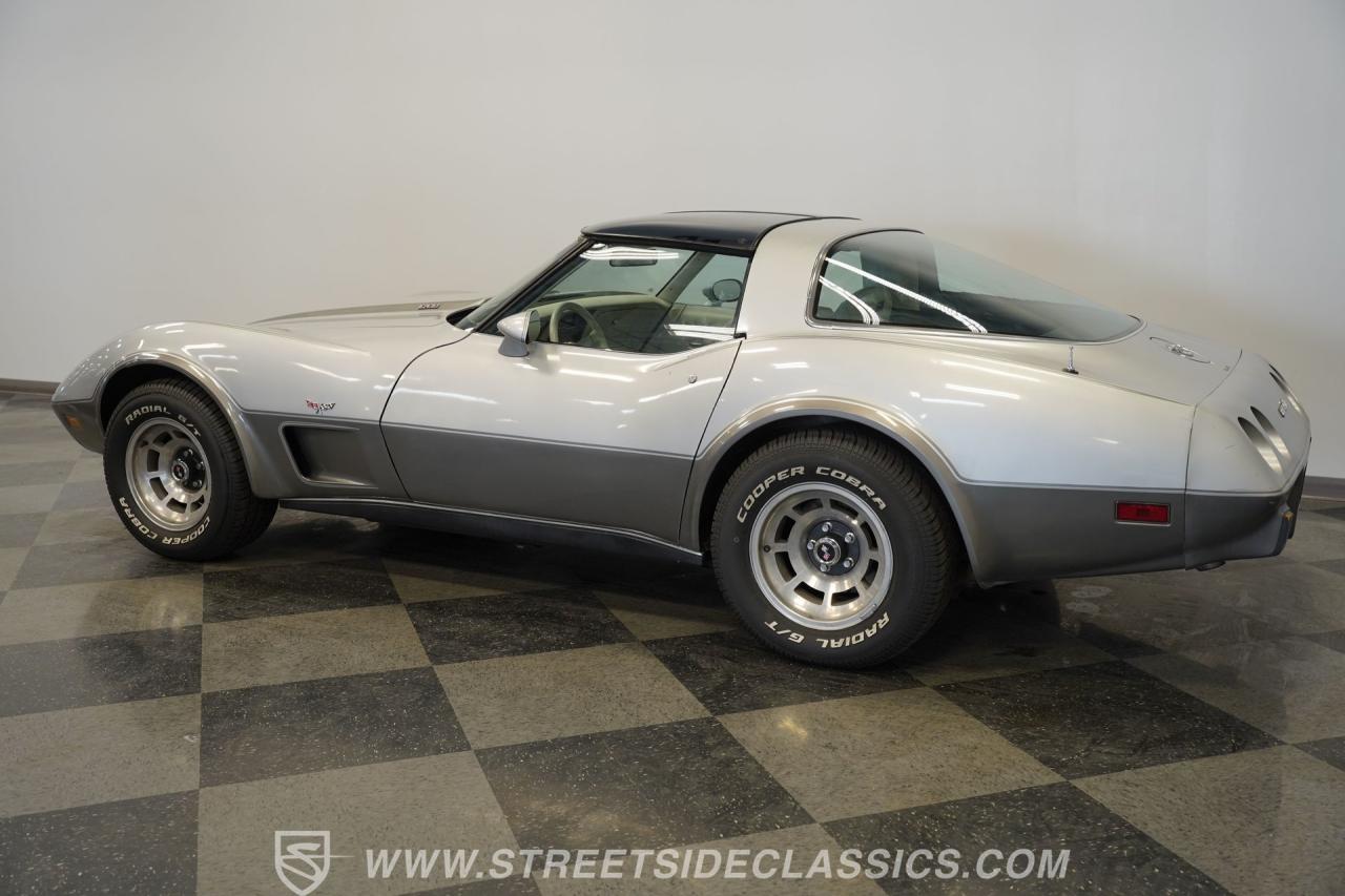 1978 Chevrolet Corvette L82 Silver Anniversary Edition