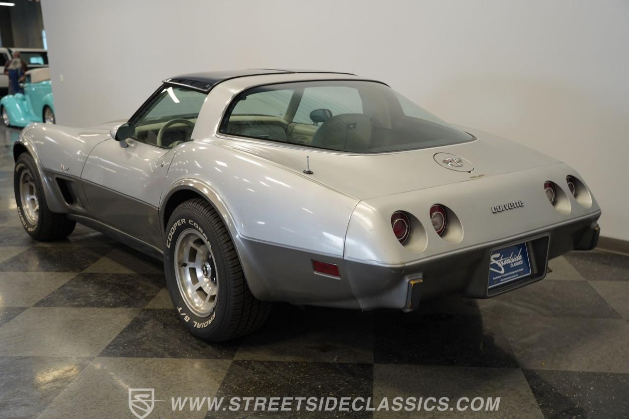 1978 Chevrolet Corvette L82 Silver Anniversary Edition